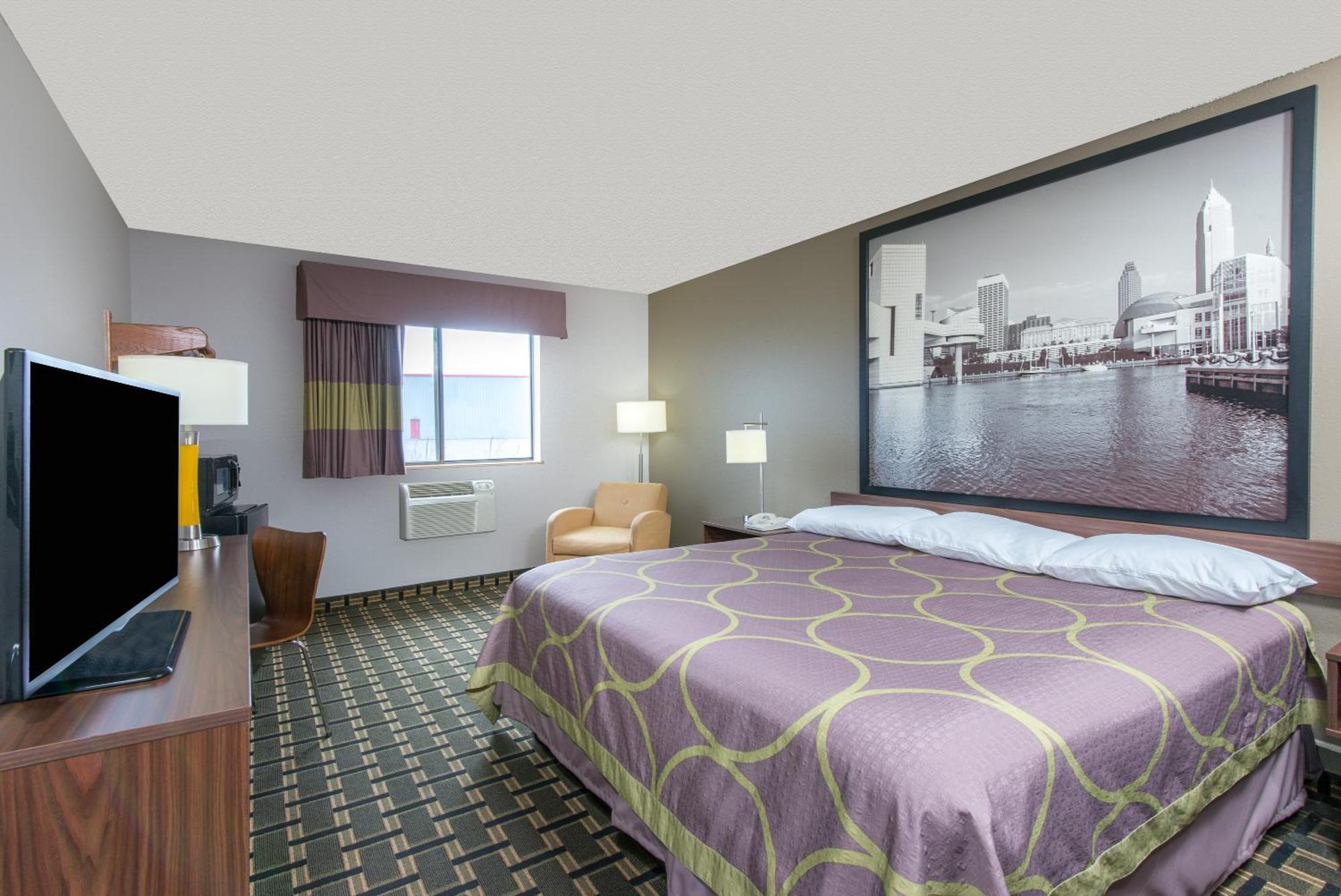 Super 8 By Wyndham Youngstown/Austintown Bagian luar foto