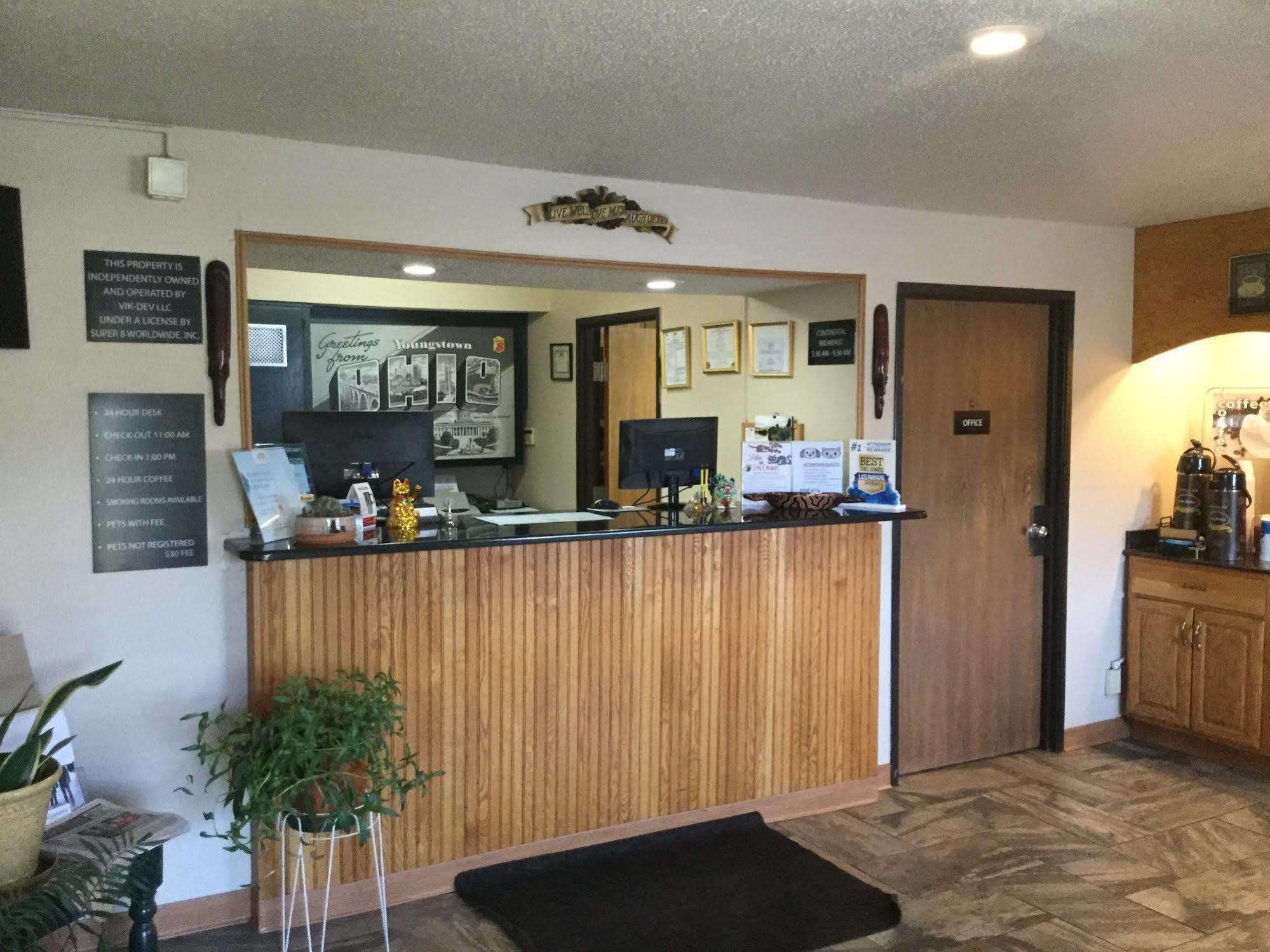 Super 8 By Wyndham Youngstown/Austintown Bagian luar foto